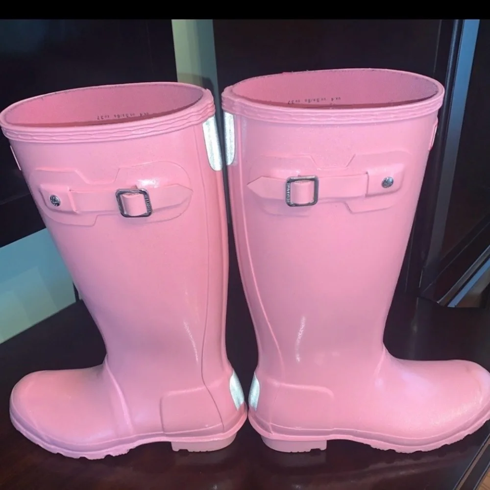 Hunter Starcloud rain boots
